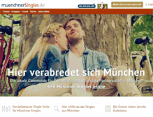 Tablet Screenshot of muesi.de